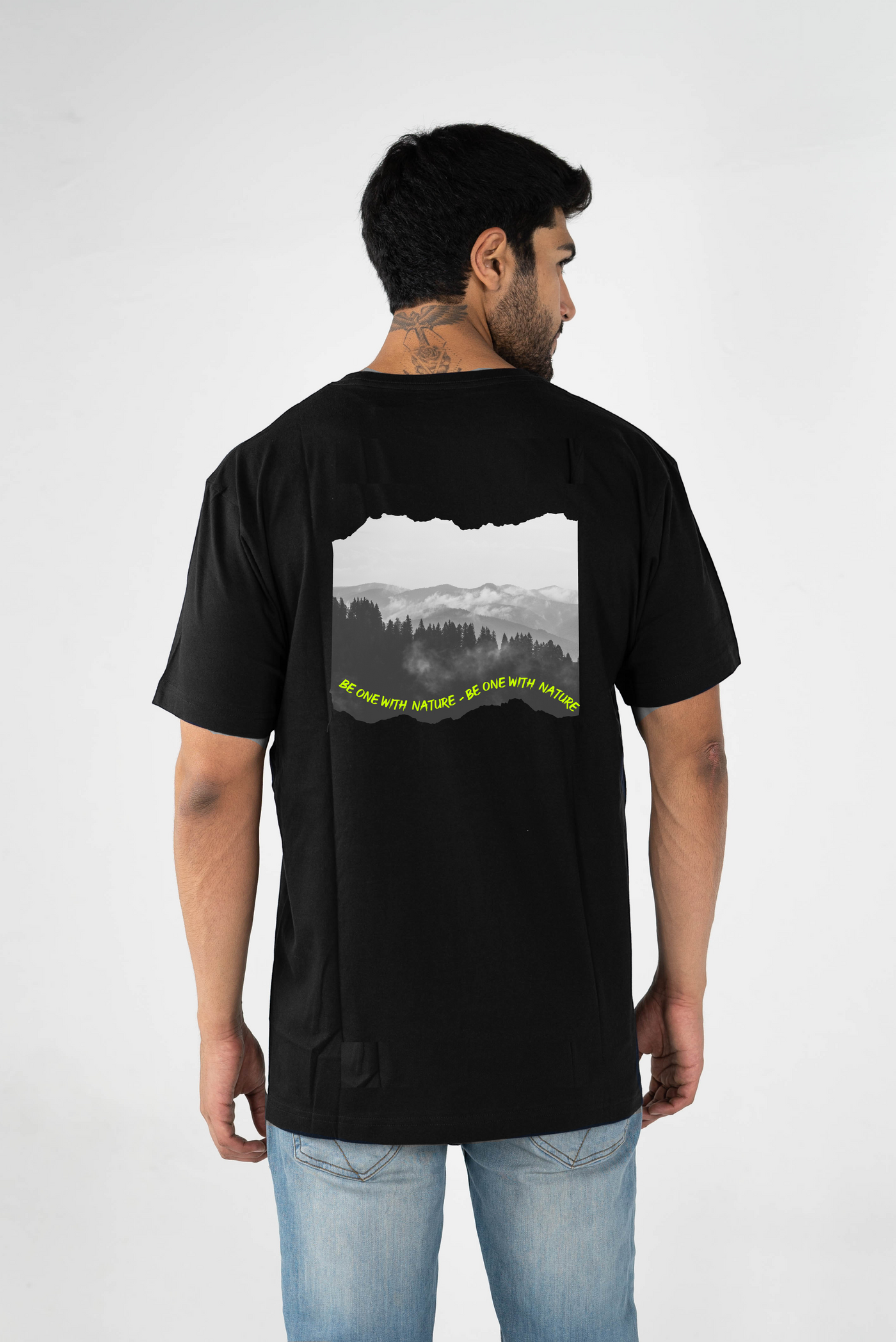 Classic T-Shirt | Green Black Forrest