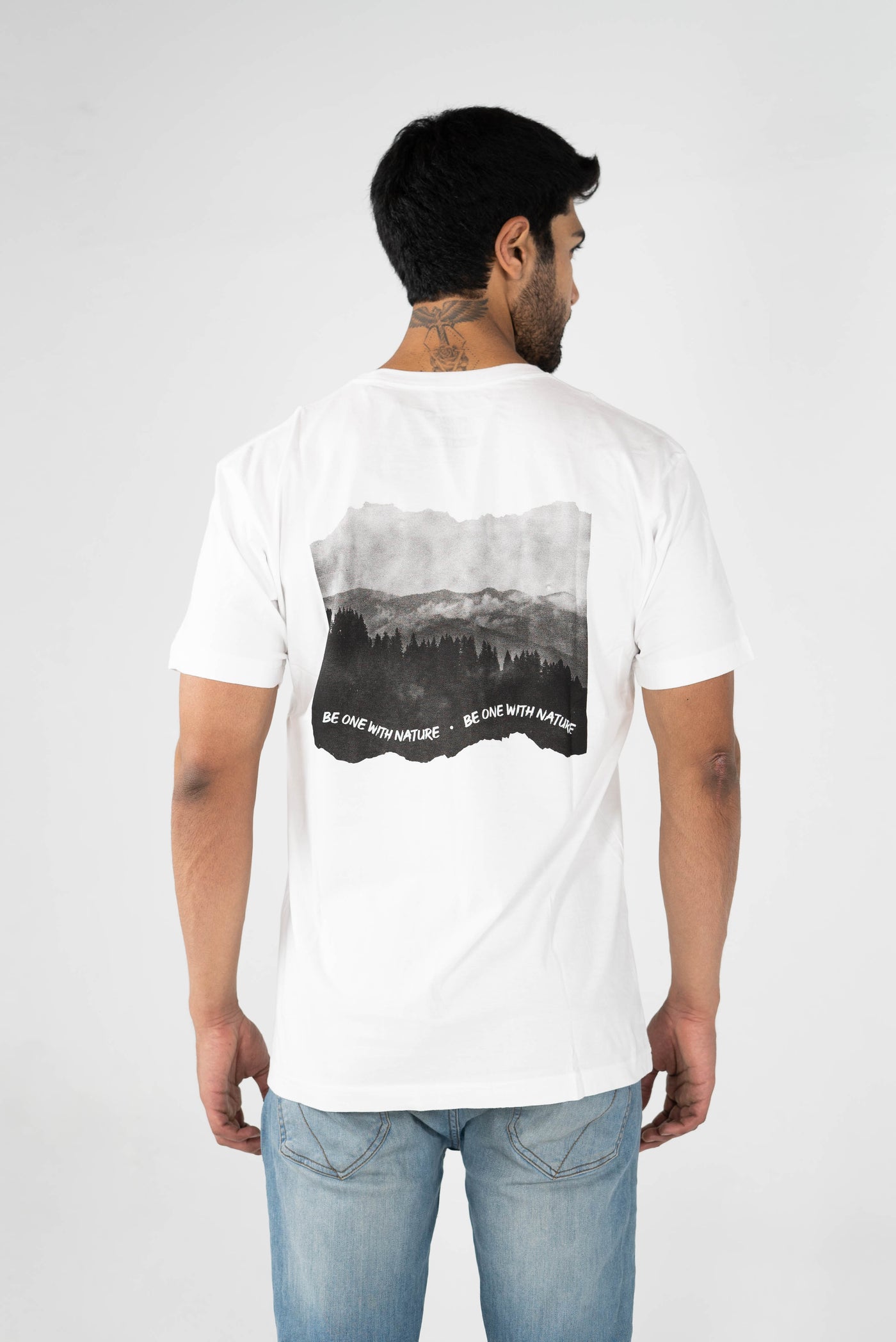 Classic T-Shirt | White Forrest